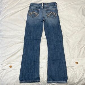 Girls Ariat Blue Jeans